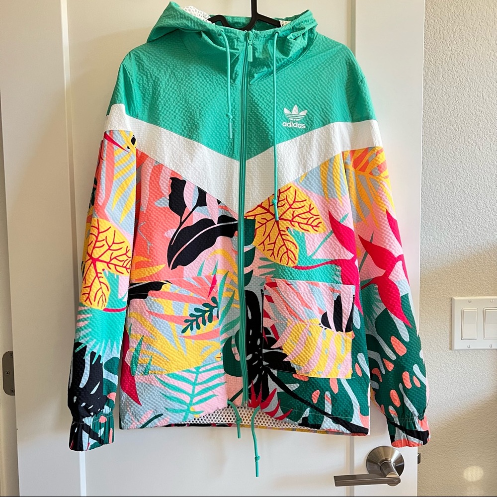Adidas Originals Jacket TROPICALAGE WINDBREAKER